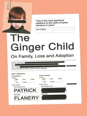 cover image of The Ginger Child